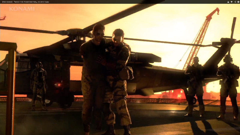 Illustration for article titled 43 things you may have not noticed in the trailer for MGSV: The Phantom Pain